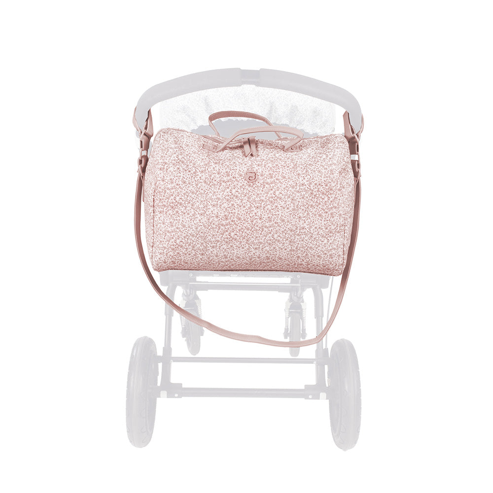Pasito a Pasito Mala de Passeio Flower Mellow - Rosa