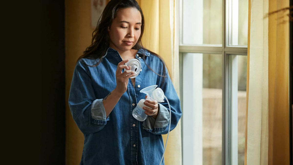 Philips Avent Bomba Tira Leite Elétrica Individual - Sem Acessórios