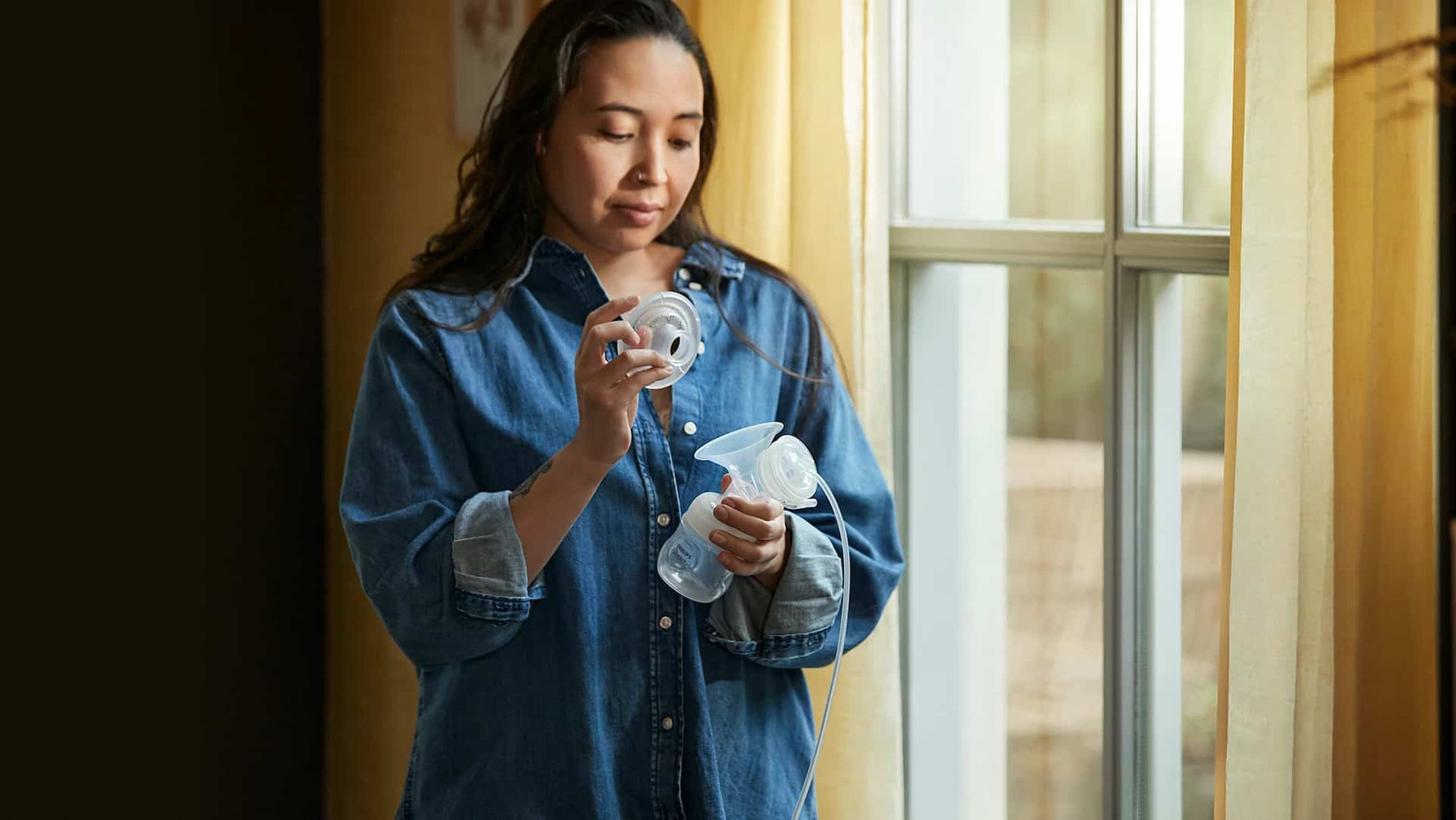 Philips Avent Bomba Tira Leite Elétrica Individual - Sem Acessórios
