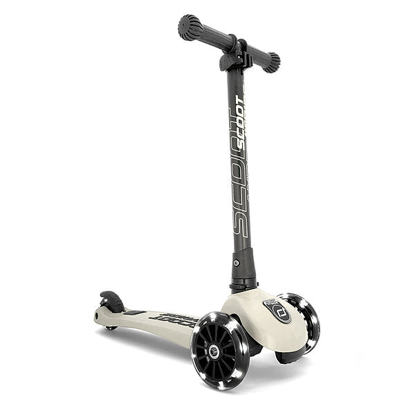 Scoot & Ride - Highwaykick 3 LED - Ash