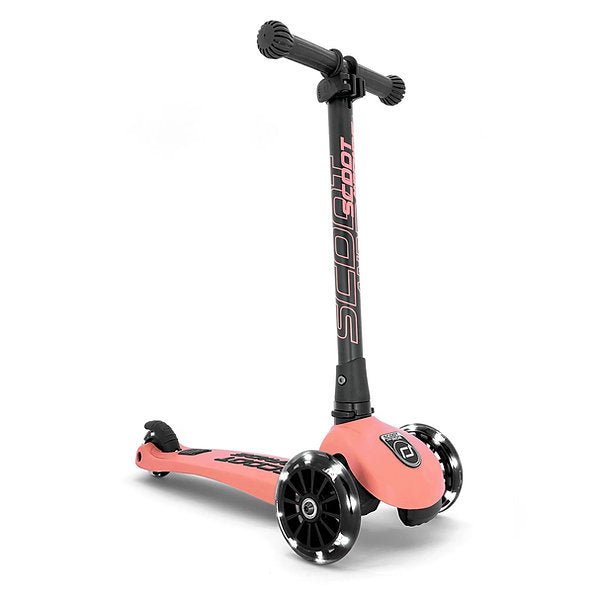 Scoot & Ride - Highwaykick 3 LED - Peach