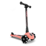 Scoot & Ride - Highwaykick 3 LED - Peach