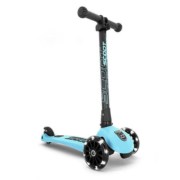 Scoot & Ride - Highwaykick 3 LED - Bluberry
