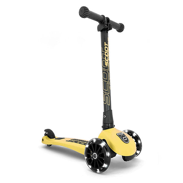 Scoot & Ride - Highwaykick 3 LED - Lemon