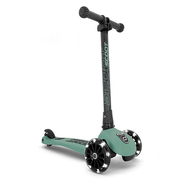 Scoot & Ride - Highwaykick 3 LED - Forest