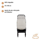 Walking Mum Footmuff Botton  Raya