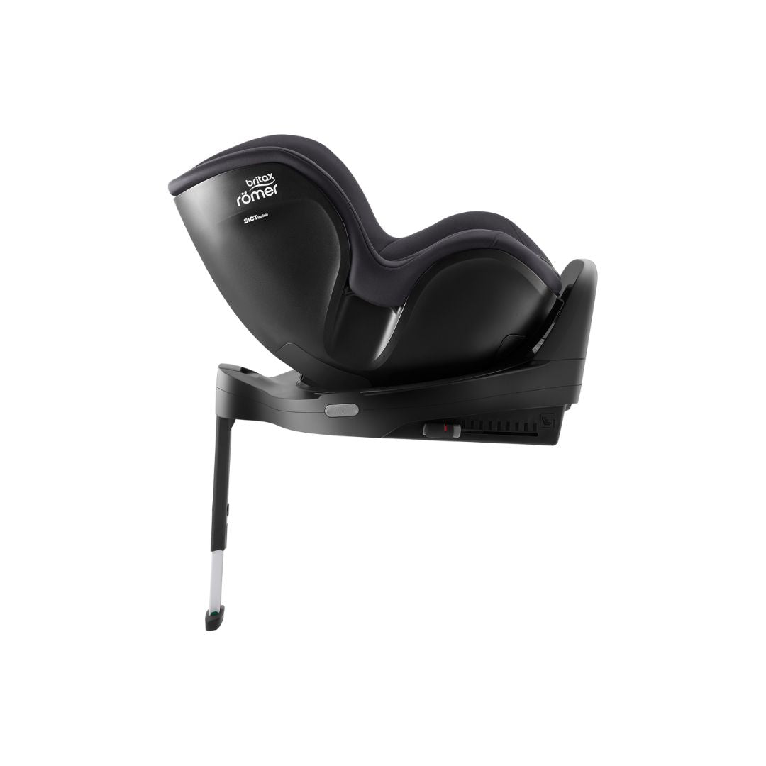Cadeira Auto DualFix PRO da Britax Romer - Deep Grey dos 0 meses a 4 anos - Classic