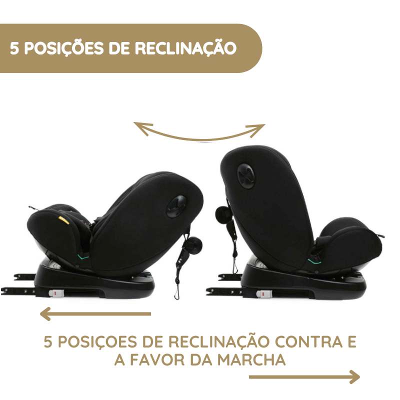 Chicco Cadeira Auto Unico Evo i-Size - Black