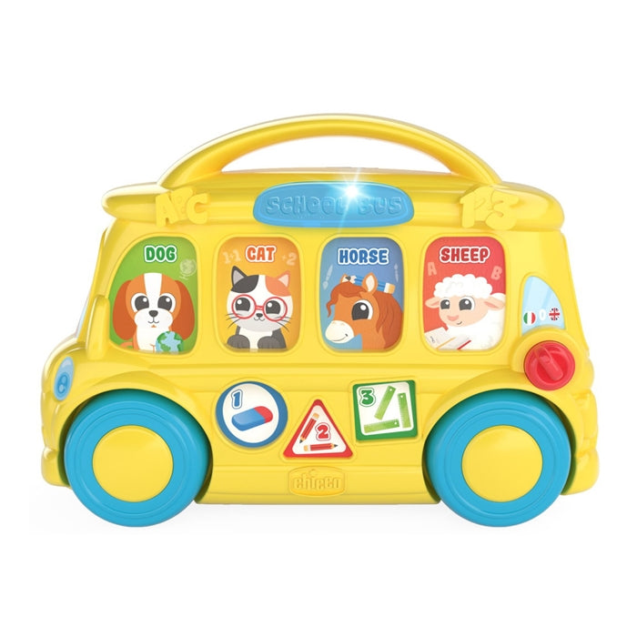 Chicco Bilingual ABC School Bus