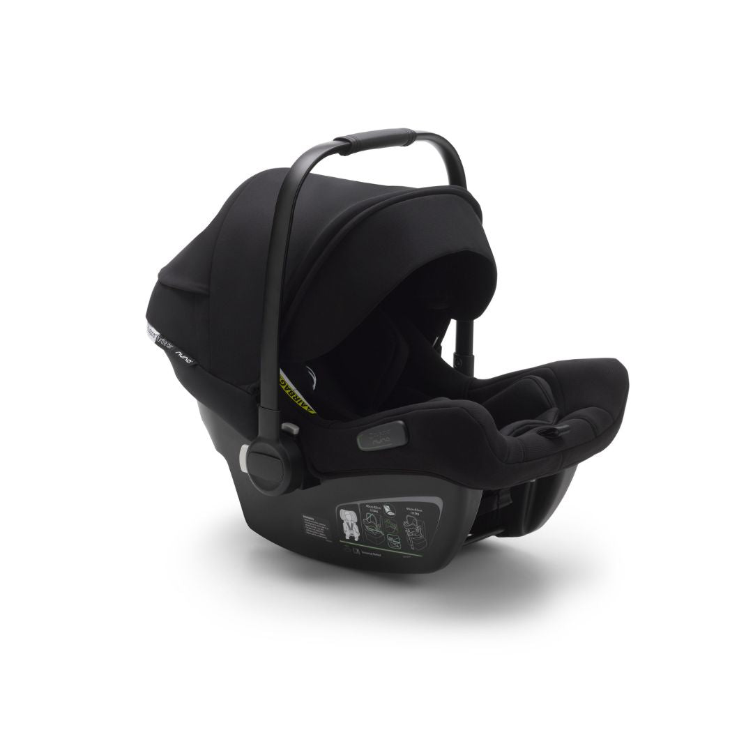 Bugaboo Cadeira Auto Turtle Air by Nuna - Black