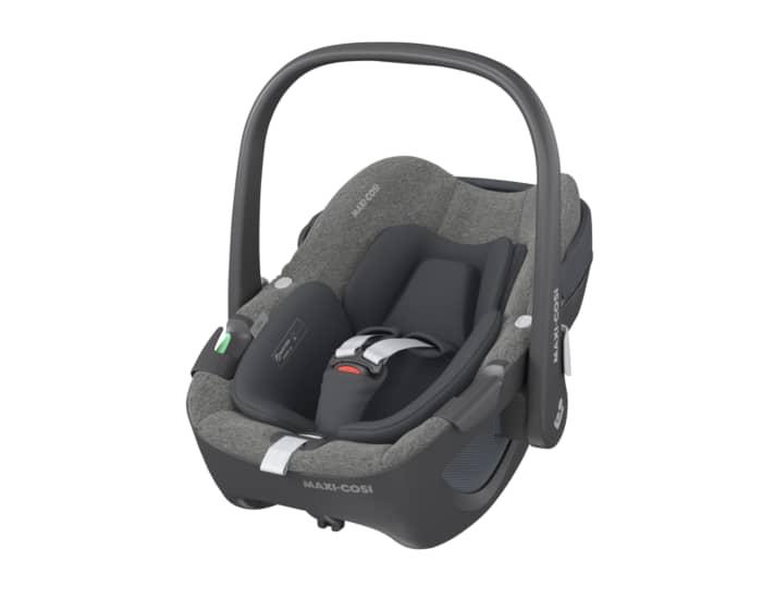 Maxi-Cosi Cadeira Auto Pebble 360º i-Size - Select Grey