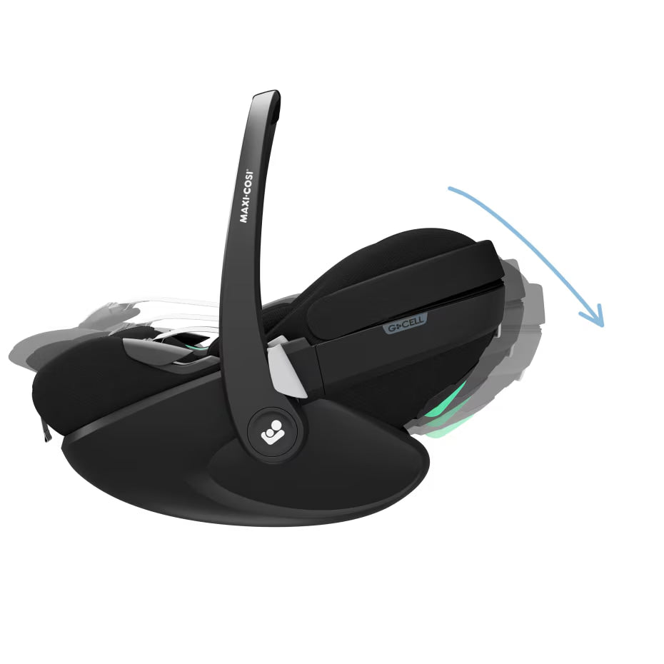 Maxi-Cosi Cadeira Auto Pebble 360 Pro2 - Twillic Black