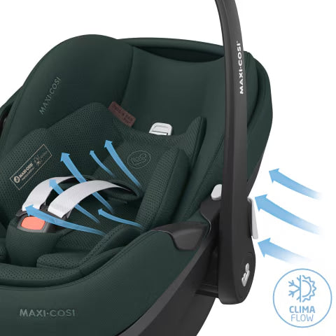 Maxi-Cosi Cadeira Auto Pebble 360 Pro2 - Twillic Green