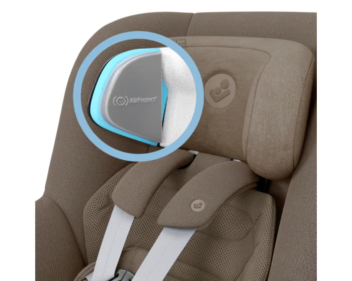 Maxi-Cosi Cadeira Auto Pearl 360 Pro - Authentic Truffle