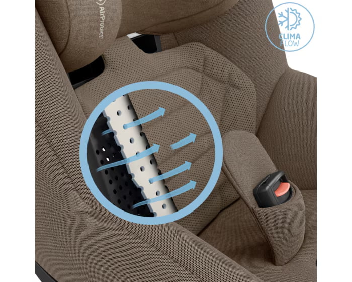 Maxi-Cosi Cadeira Auto Pearl 360 Pro - Authentic Truffle