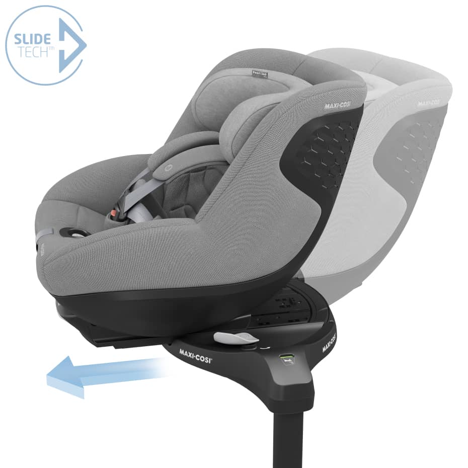 Maxi-Cosi Cadeira Auto Pearl 360 Pro - Authentic Grey