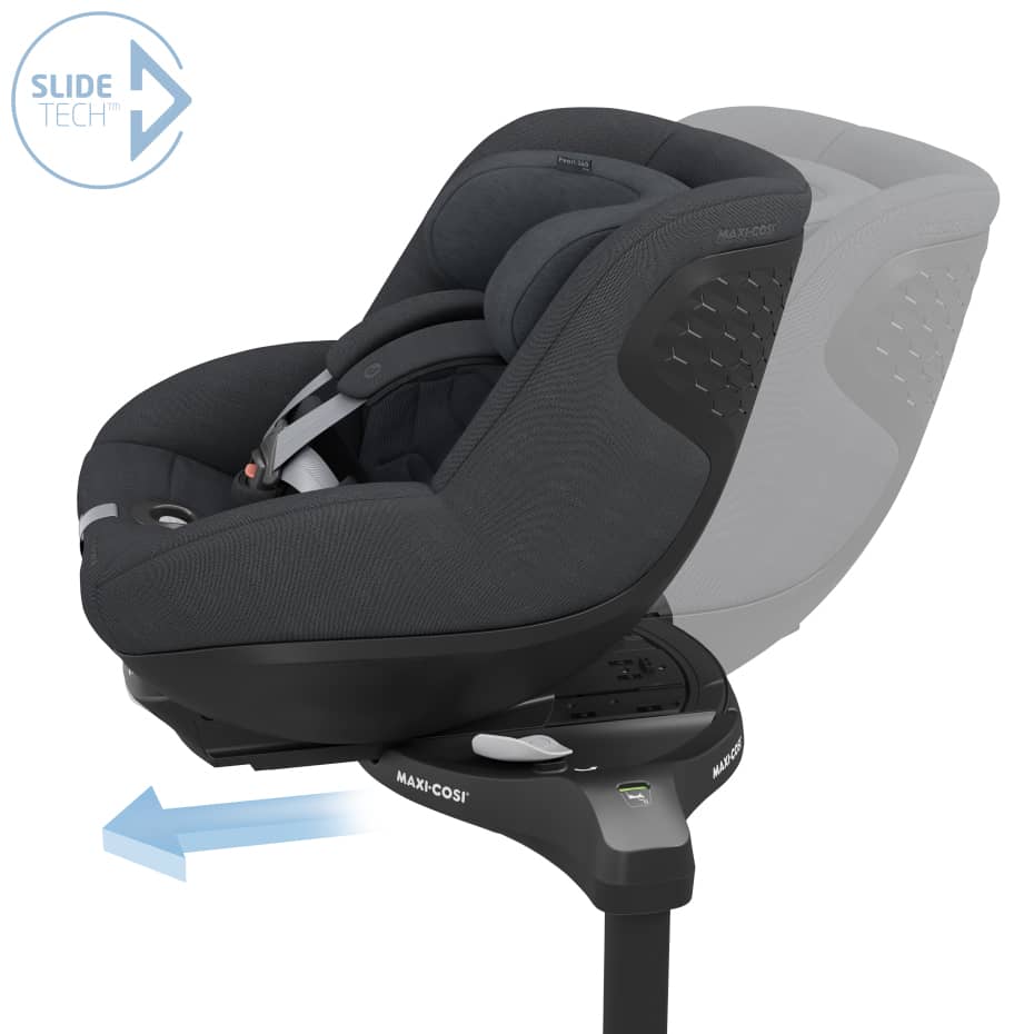 Maxi-Cosi Cadeira Auto Pearl 360 Pro - Authentic Graphite