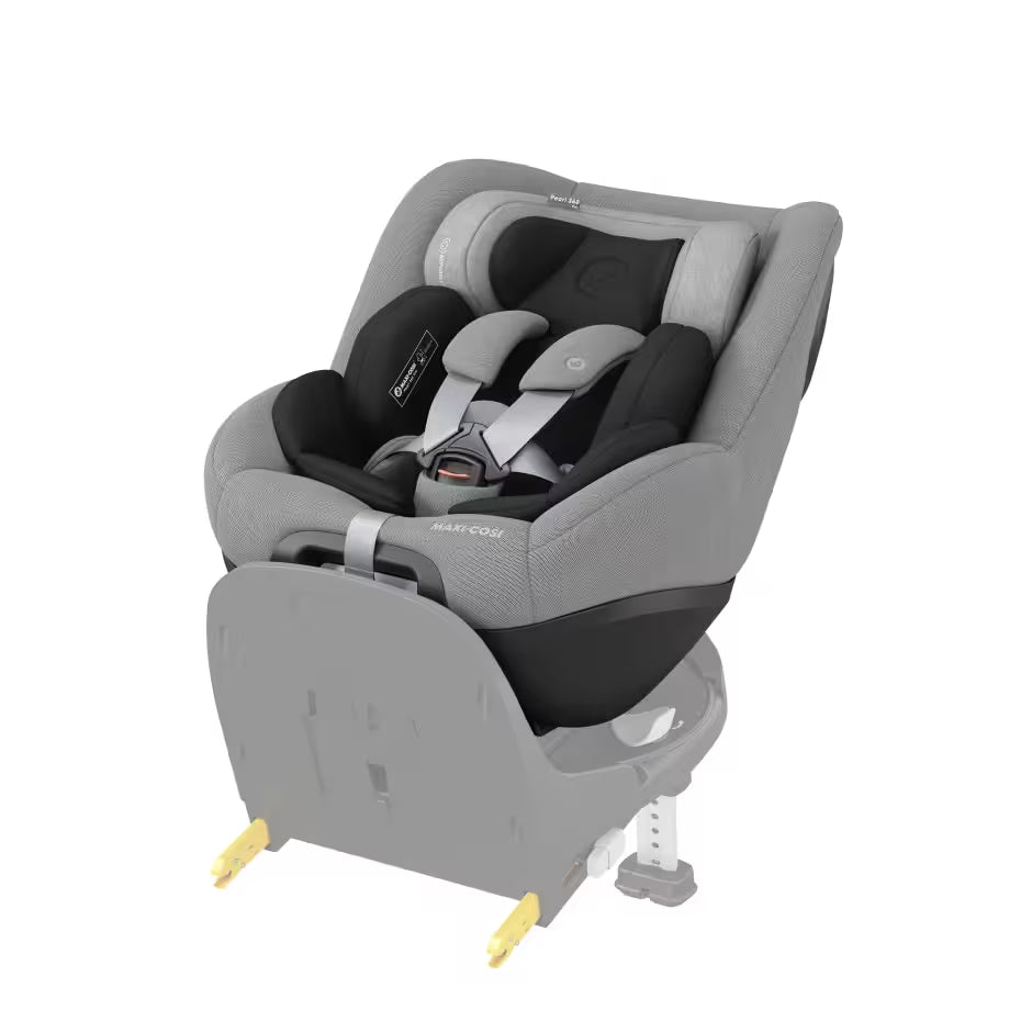 Maxi- Cosi Redutor de Recém-nascido Pearl 360 Pro - Black