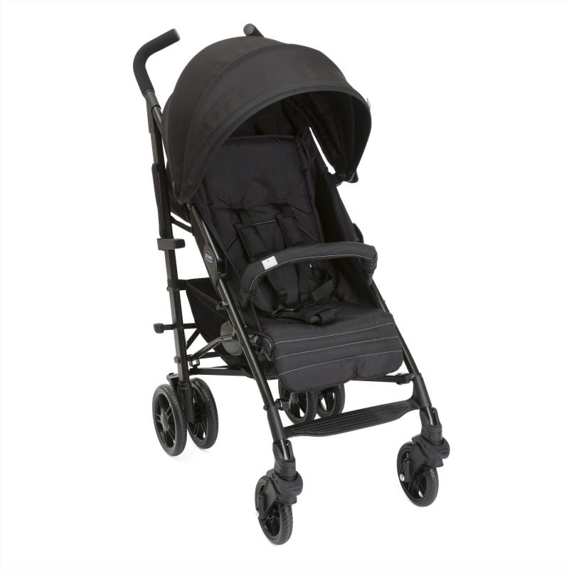 Chicco Carrinho de Bebé Lite Way 4 - Jet Black