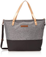 Petunia Downtown Tote - Graphite/Black