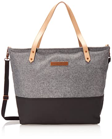 Petunia Downtown Tote - Graphite/Black