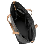 Petunia Downtown Tote - Graphite/Black