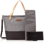 Petunia Downtown Tote - Graphite/Black