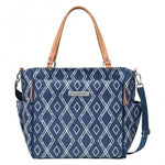 Petunia City Carryall - Indigo