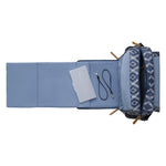 Petunia City Carryall - Indigo