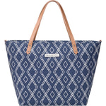 Petunia Downtown Tote - Indigo