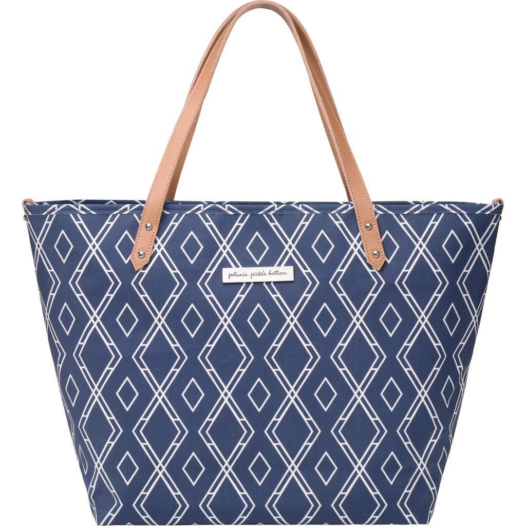 Petunia Downtown Tote - Indigo