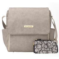 Grey Matte Leatherette