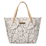 Petunia Downtown Tote - Doodle