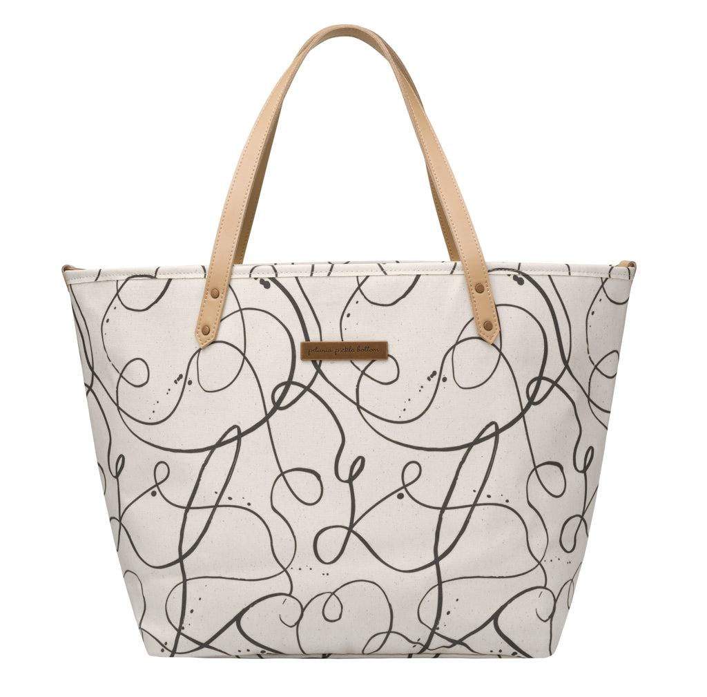 Petunia Downtown Tote - Doodle