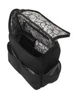 Petunia Method Backpack - Black Matte Leatherette