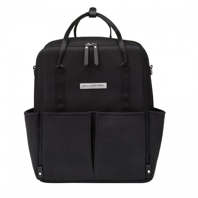 Petunia Intermix Backpack - Black Neoprene
