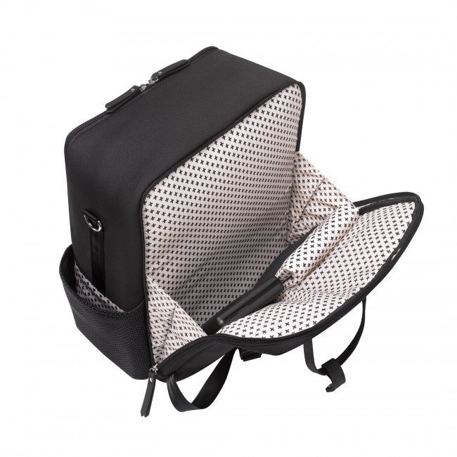 Petunia Intermix Backpack - Black Neoprene