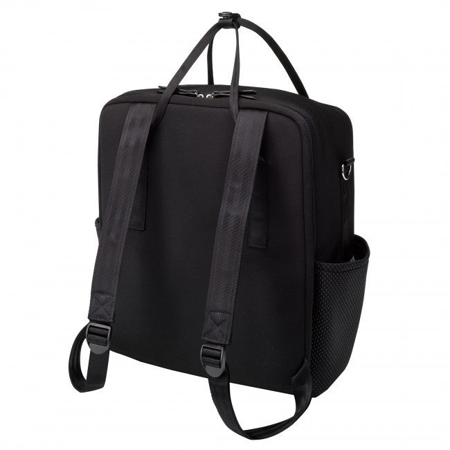 Petunia Intermix Backpack - Black Neoprene
