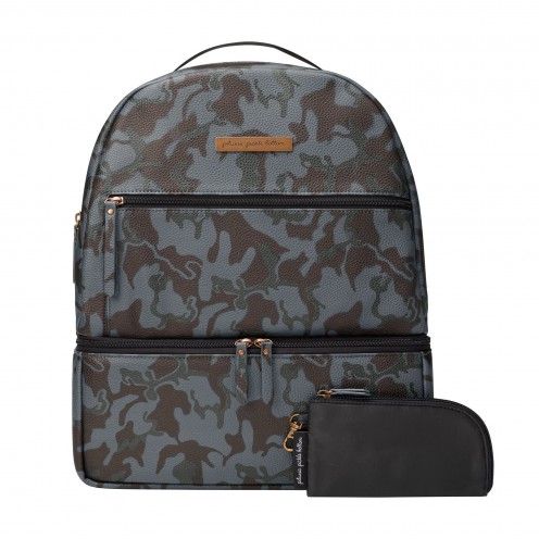 Petunia Axis Backpack - Camo Matte Leatherette