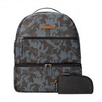 Petunia Axis Backpack - Camo Matte Leatherette