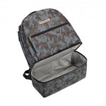 Petunia Axis Backpack - Camo Matte Leatherette