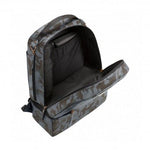 Petunia Axis Backpack - Camo Matte Leatherette