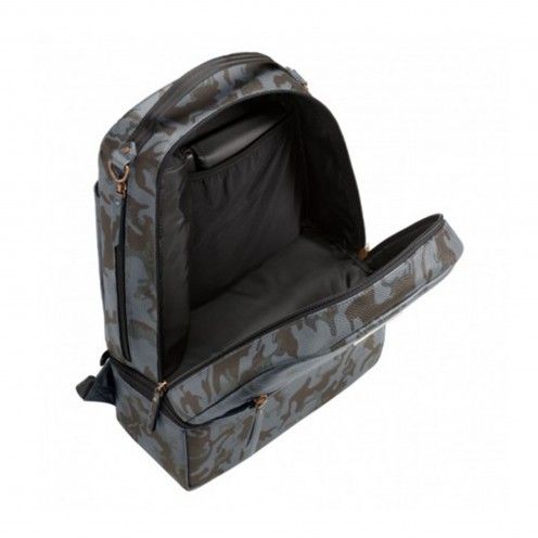 Petunia Axis Backpack - Camo Matte Leatherette