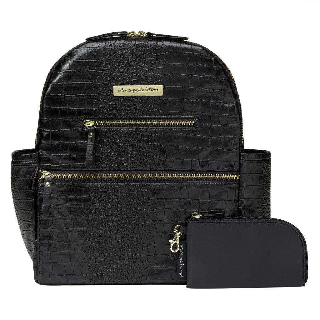 Petunia Ace Backpack - Croc Leatherette