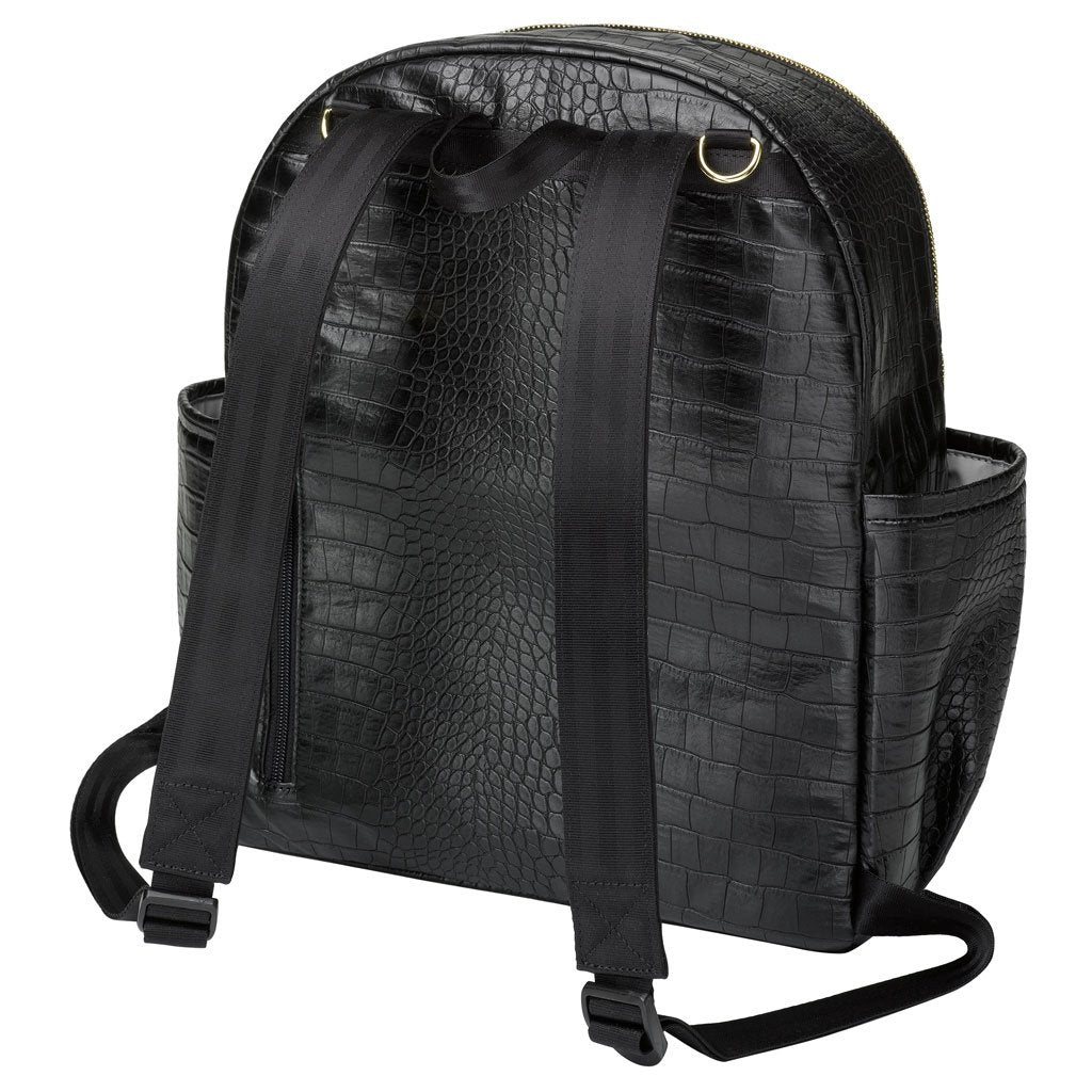 Petunia Ace Backpack - Croc Leatherette