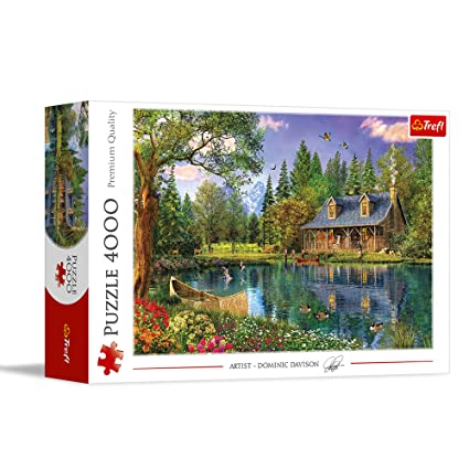 Trefl Puzzles 4000 pcs - Afternoon