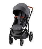 Carrinho de Bebé Smile 5Z da Britax Romer - Midnight Grey dos 0 meses aos 4 anos - CLASSIC