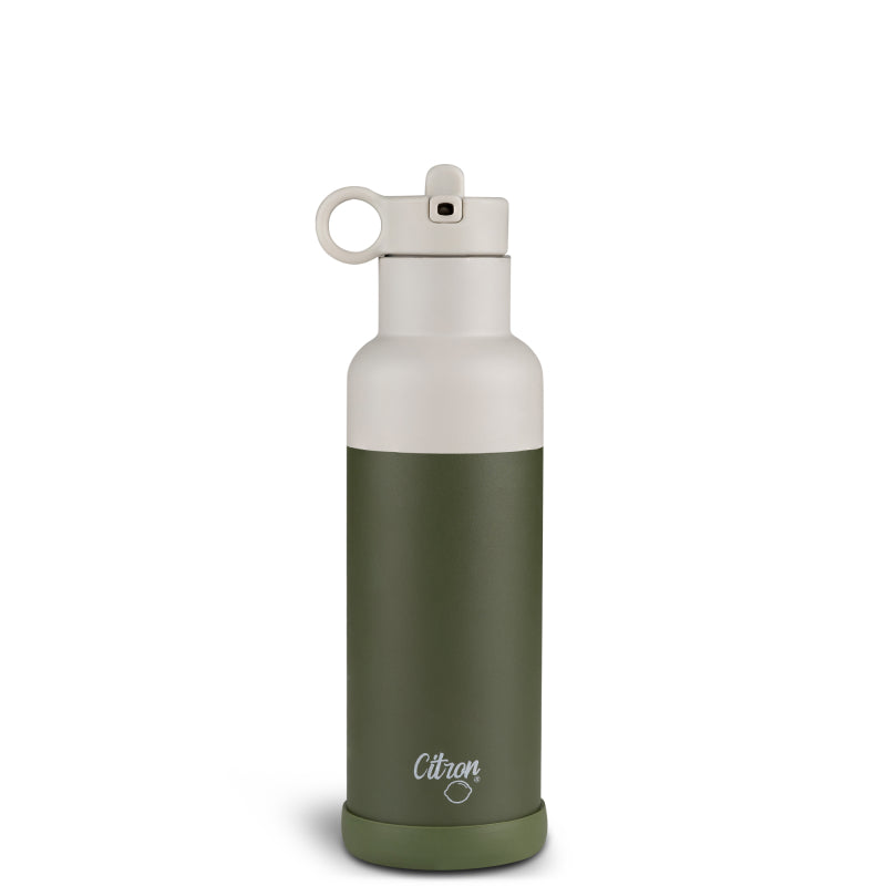 Citron Garrafa Térmica 500ml - Verde