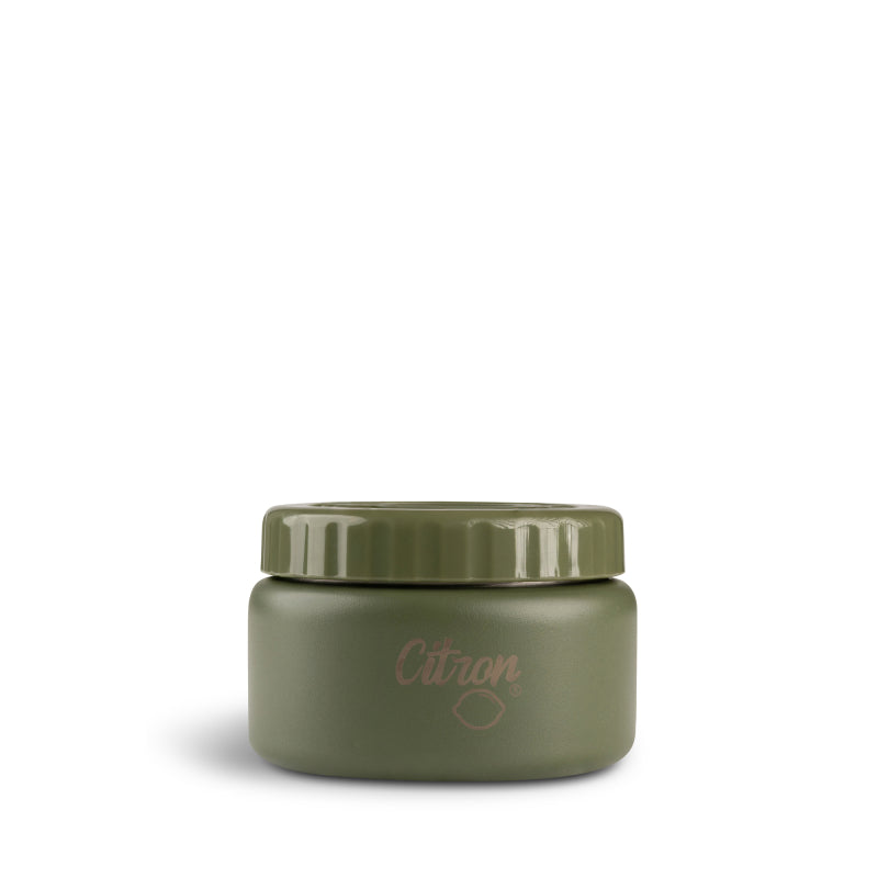 Citron Termo de Sólidos 250ml - verde