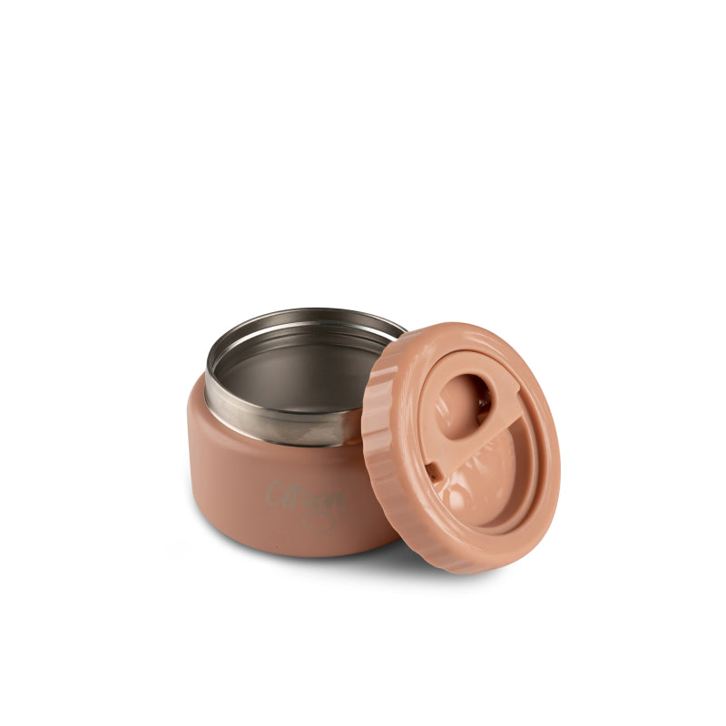 Citron Termo de Sólidos 250ml - Rosa